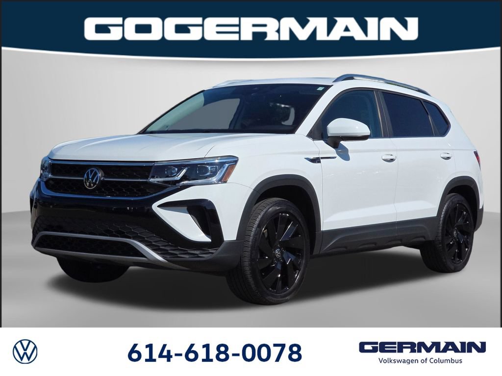 Certified 2023 Volkswagen Taos SEL w/ Black Wheel Package
