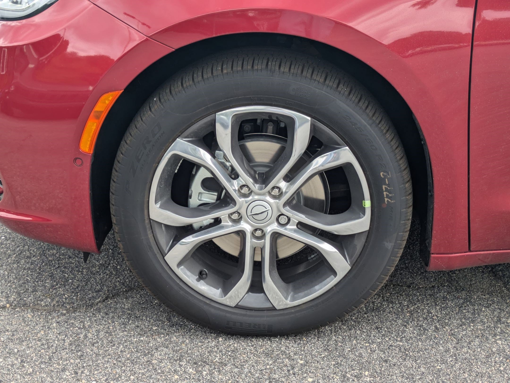 New 2026 Chrysler Pacifica Pinnacle image 35