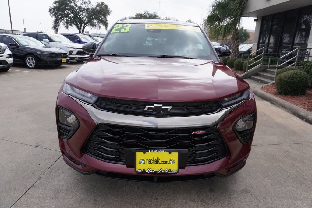 Used 2023 Chevrolet TrailBlazer RS w/ Convenience Package image 2