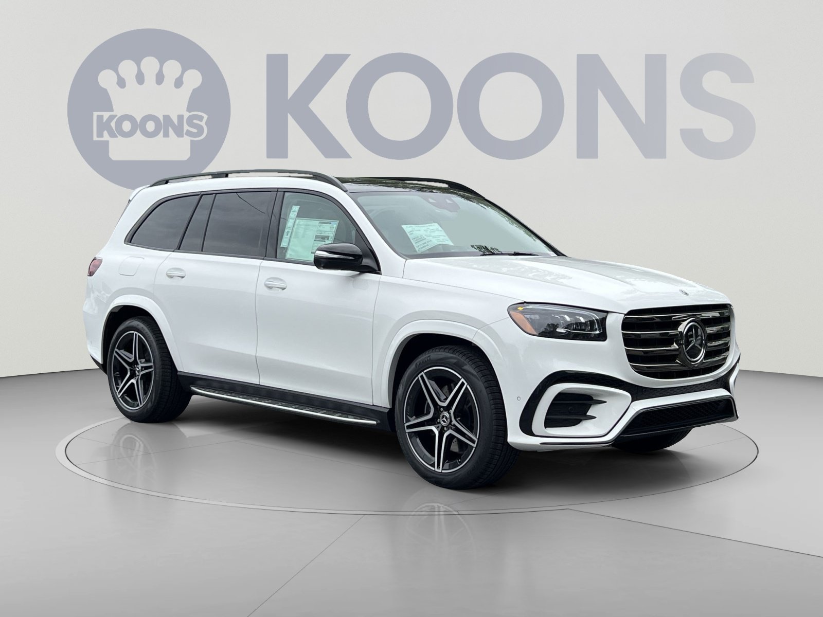 New 2026 Mercedes-Benz GLS 450 4MATIC image 2