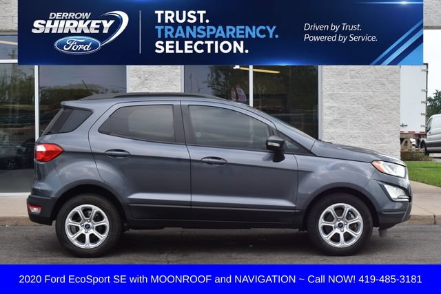 Used 2020 Ford EcoSport SE w/ SE Convenience Package FWD image 3