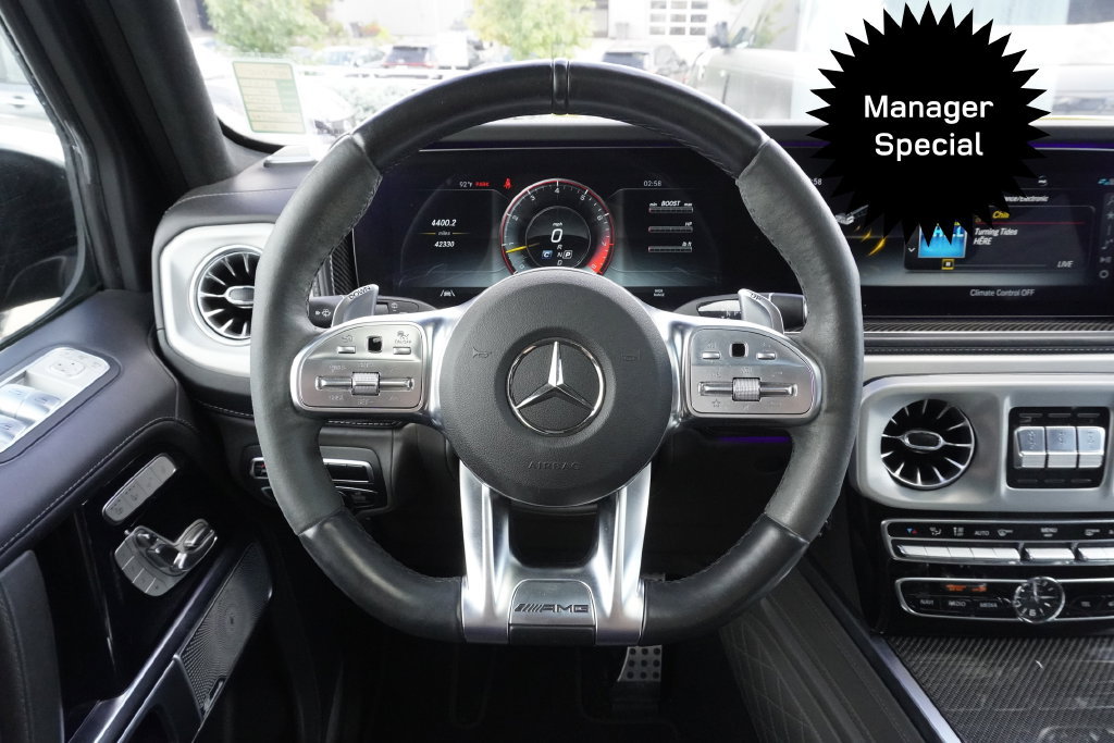 Used 2021 Mercedes-Benz G 63 AMG 4MATIC image 10