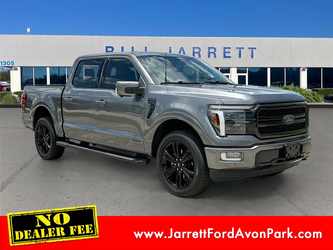 Certified 2024 Ford F150 Lariat w/ Equipment Group 502A High AWD/4WD image 1