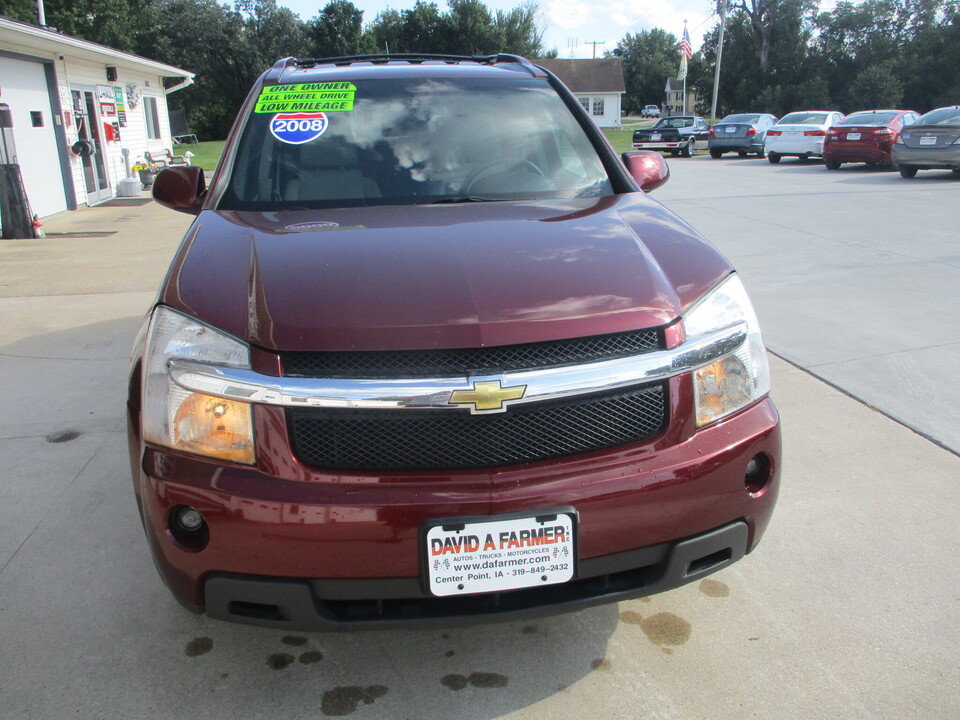 Used 2008 Chevrolet Equinox LT w/ LT Preferred Equipment Group AWD/4WD image 19