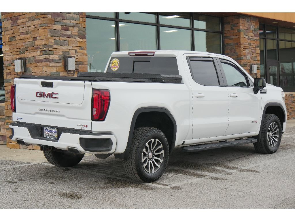 Used 2019 GMC Sierra 1500 AT4 w/ AT4 Premium Package image 3