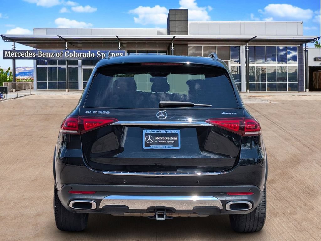 Certified 2022 Mercedes-Benz GLE 350 4MATIC image 6