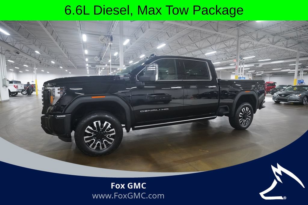 Used 2025 GMC Sierra 2500 Denali Ultimate w/ Max Trailering Package