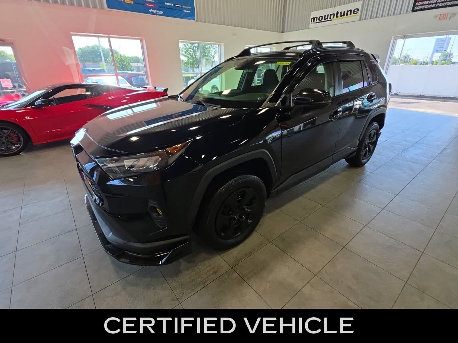 Used 2020 Toyota RAV4 LE w/ All Weather Liner Package AWD/4WD image 2