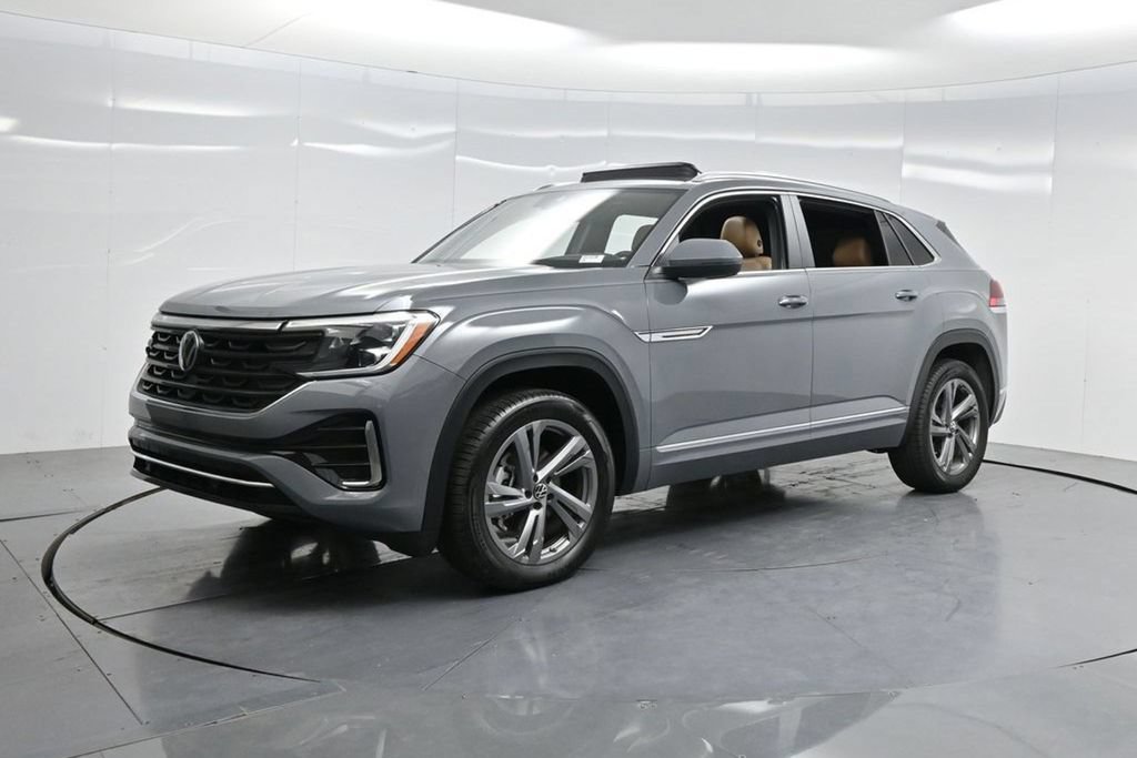 Used 2024 Volkswagen Atlas Cross Sport SEL R-Line AWD/4WD image 76
