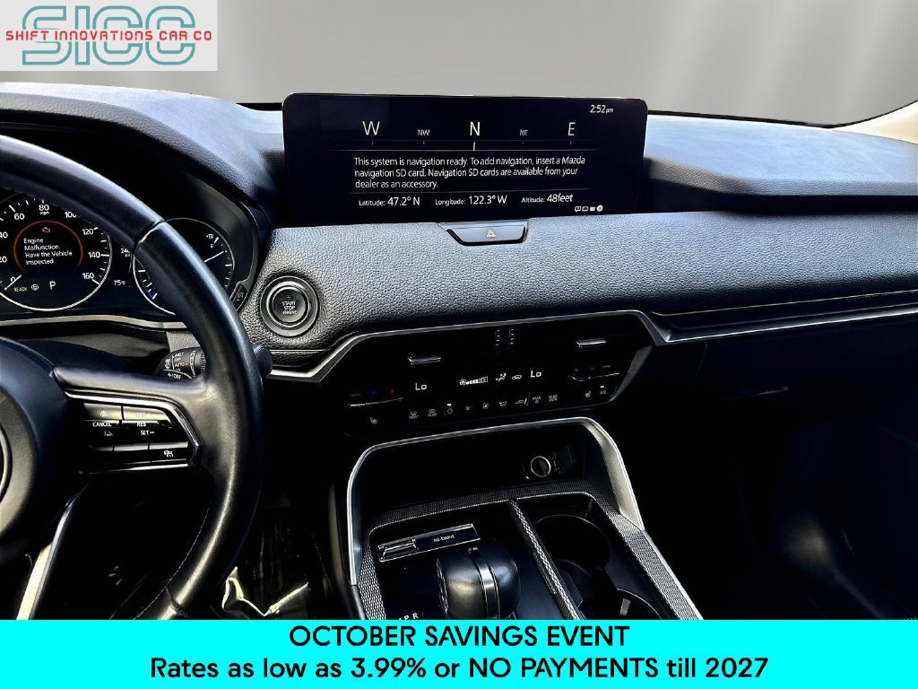 Used 2025 MAZDA CX-90 3.3 Turbo w/ Preferred Package AWD/4WD image 11
