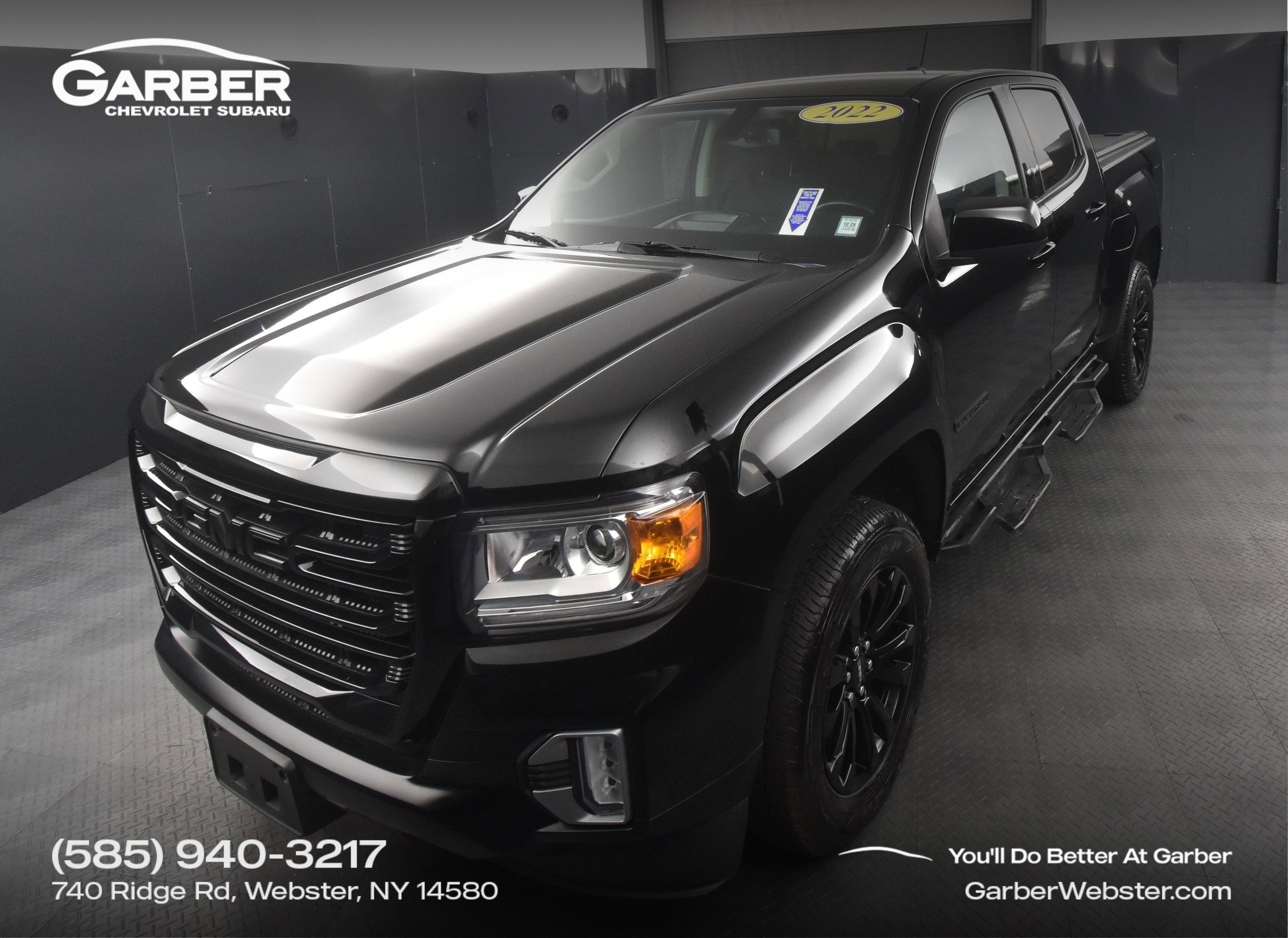 Used 2022 GMC Canyon Elevation w/ Trailering Package