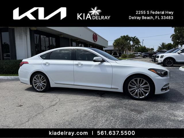 Used 2020 Genesis G80 5.0 Ultimate
