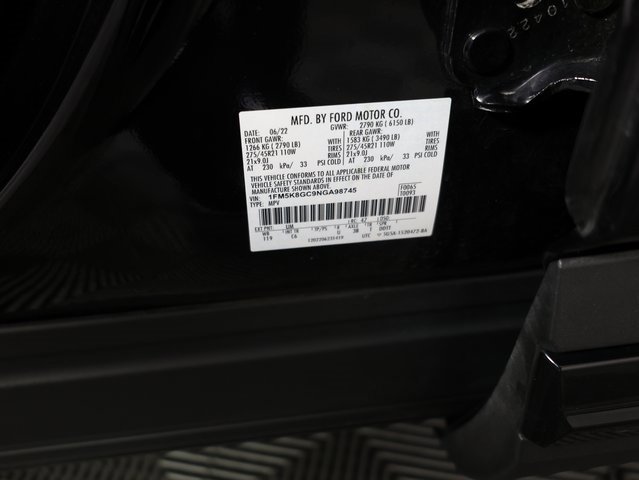 Used 2022 Ford Explorer ST w/ Equipment Group 401A image 31