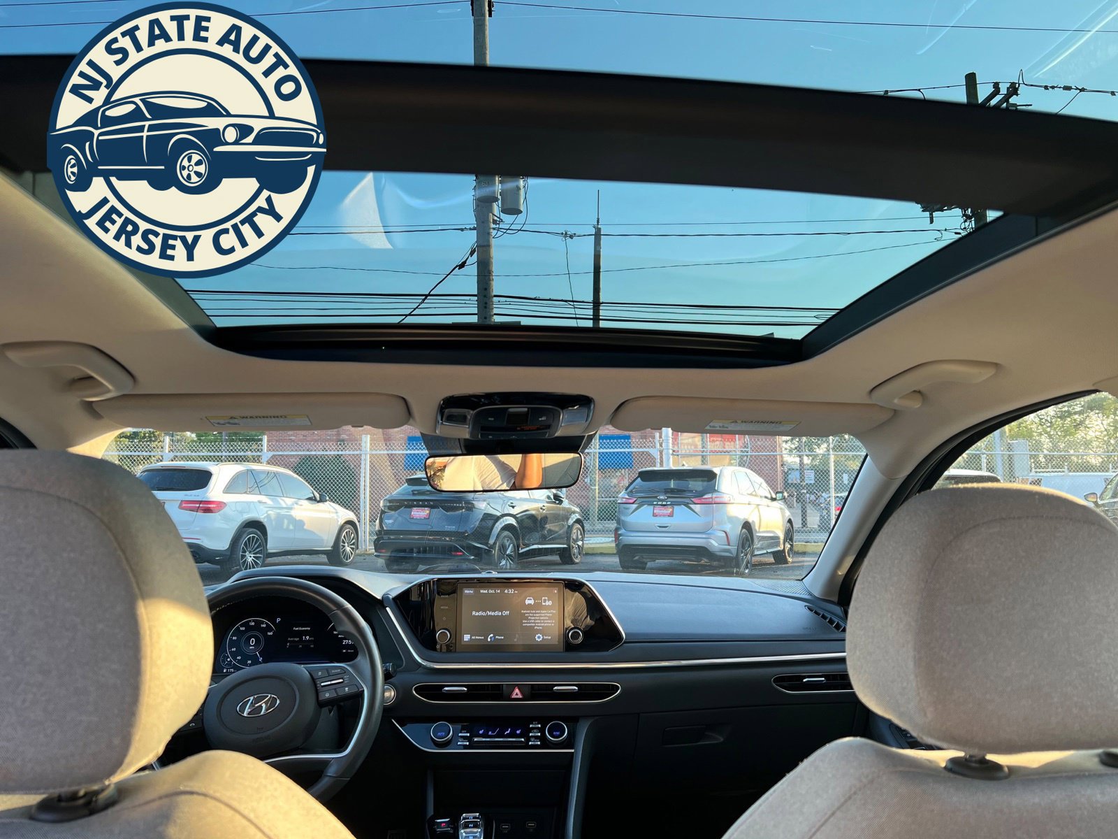 Used 2020 Hyundai Sonata SEL w/ Convenience + Sunroof Package FWD image 5