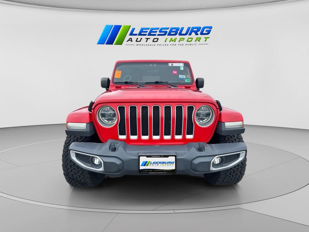 Used 2019 Jeep Wrangler Unlimited Sahara w/ Cold Weather Group AWD/4WD image 8