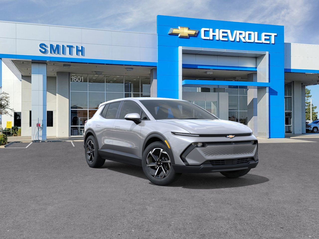 New 2026 Chevrolet Equinox EV LT image 25