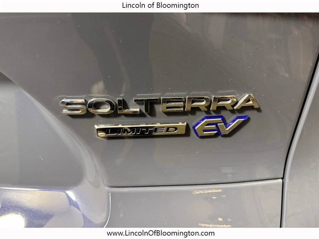 Used 2023 Subaru Solterra AWD image 25