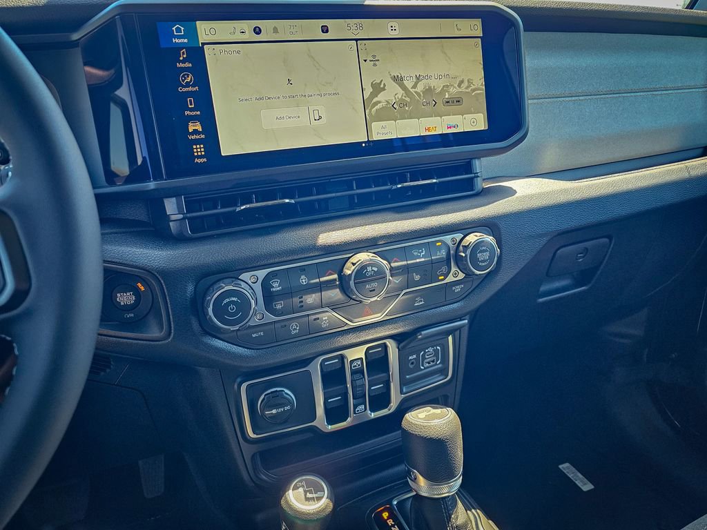 New 2026 Jeep Wrangler Unlimited Sport AWD/4WD image 18
