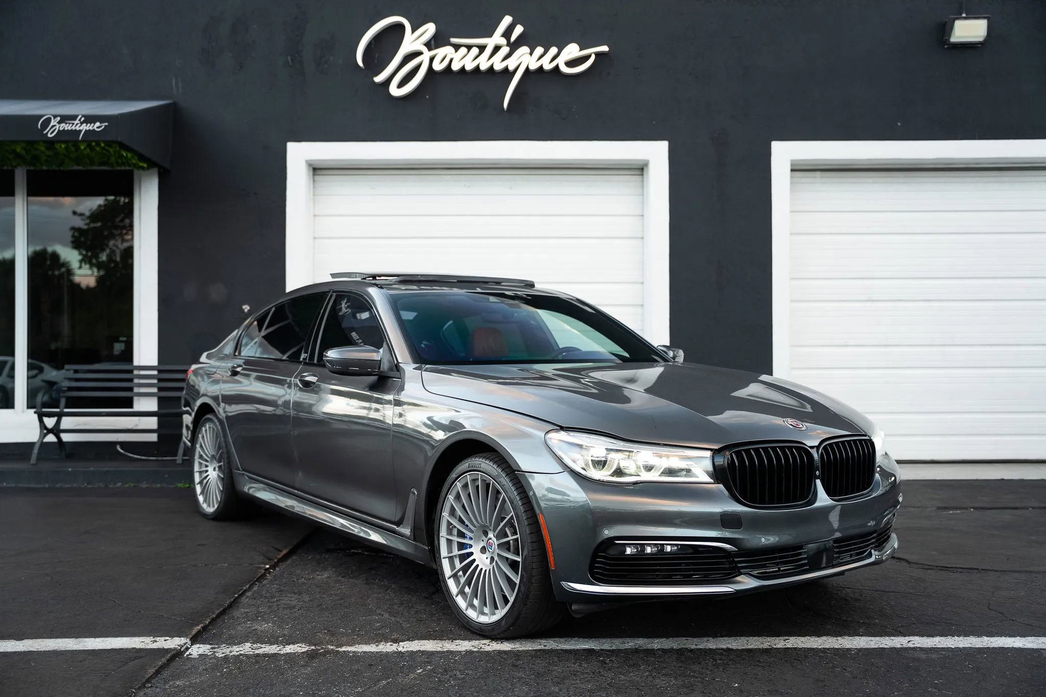 Used 2018 BMW ALPINA B7 xDrive w/ Luxury Rear Seating Package image 1