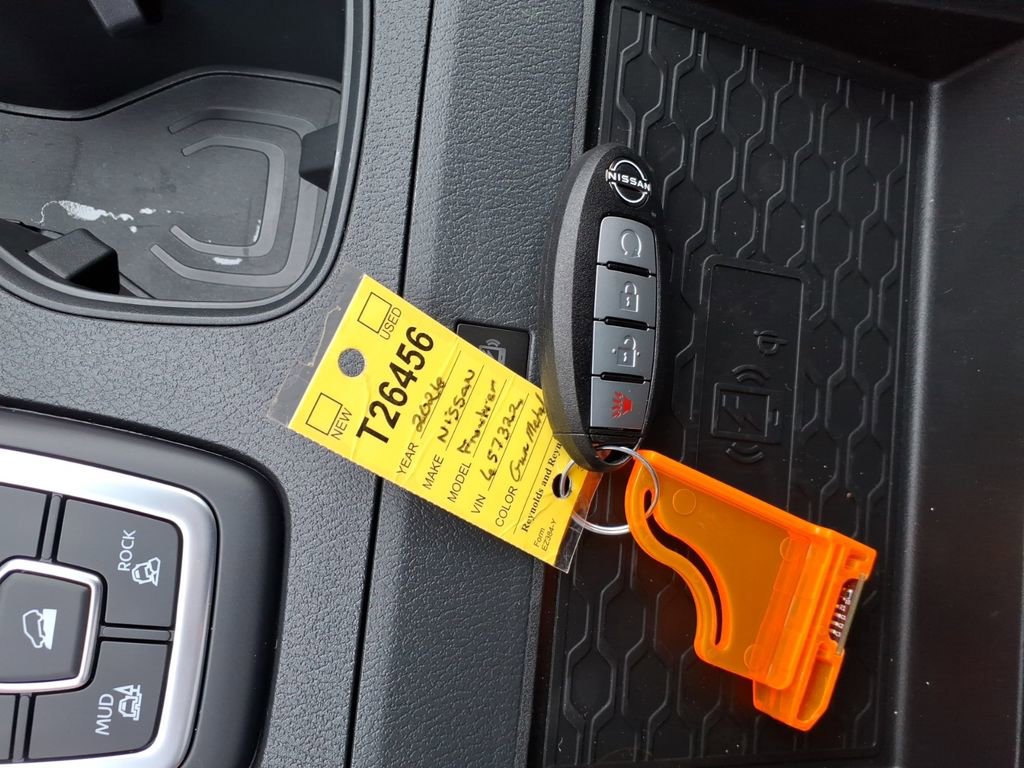 New 2026 Nissan Frontier PRO-4X AWD/4WD image 26
