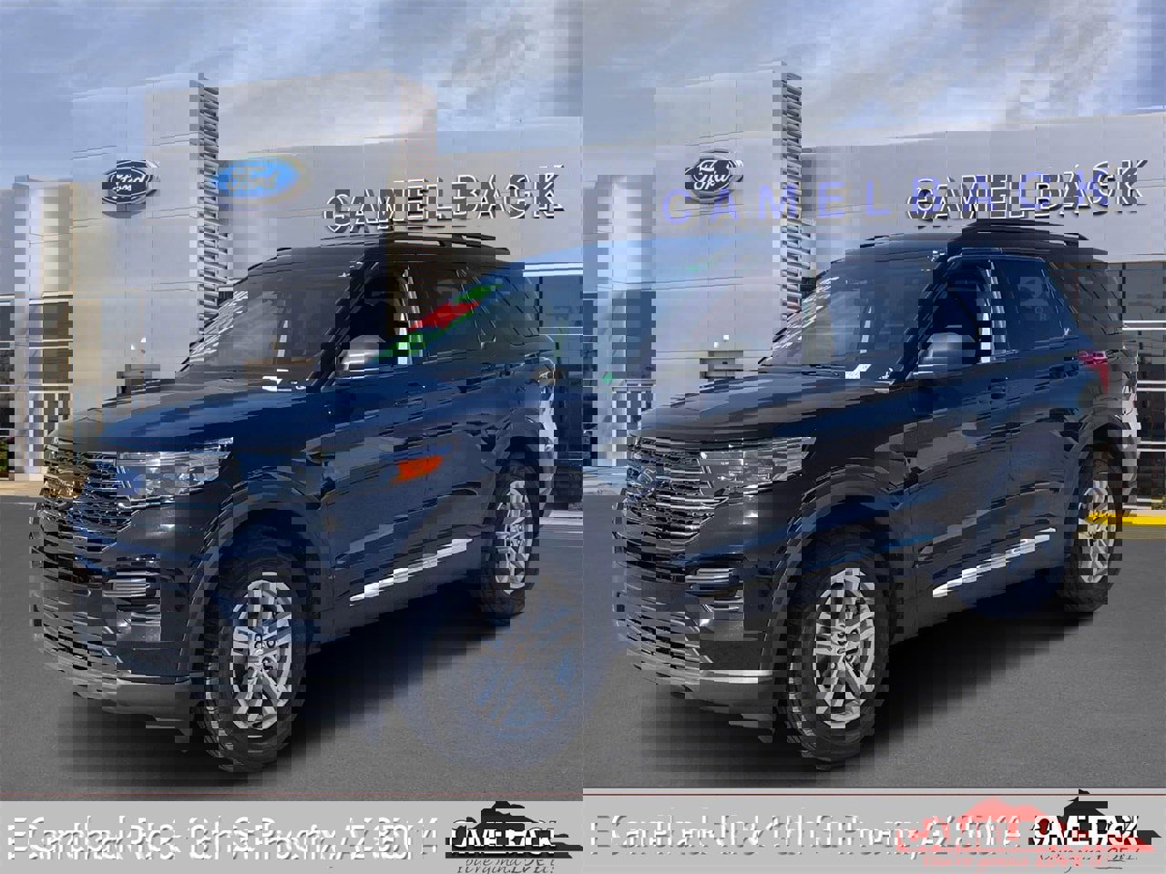 Certified 2022 Ford Explorer XLT