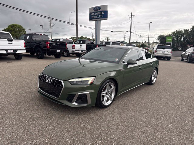 Used 2022 Audi A5 2.0T Premium Plus AWD/4WD image 2