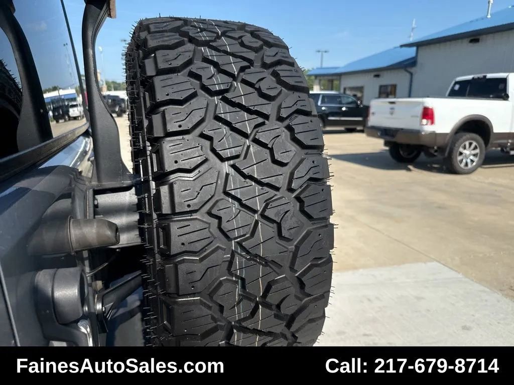 Used 2016 Jeep Wrangler Unlimited Sport w/ Quick Order Package 24S image 30