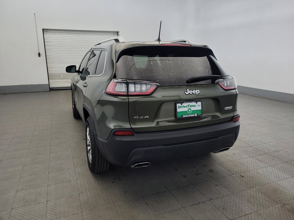 Used 2021 Jeep Cherokee Latitude Lux AWD/4WD image 6