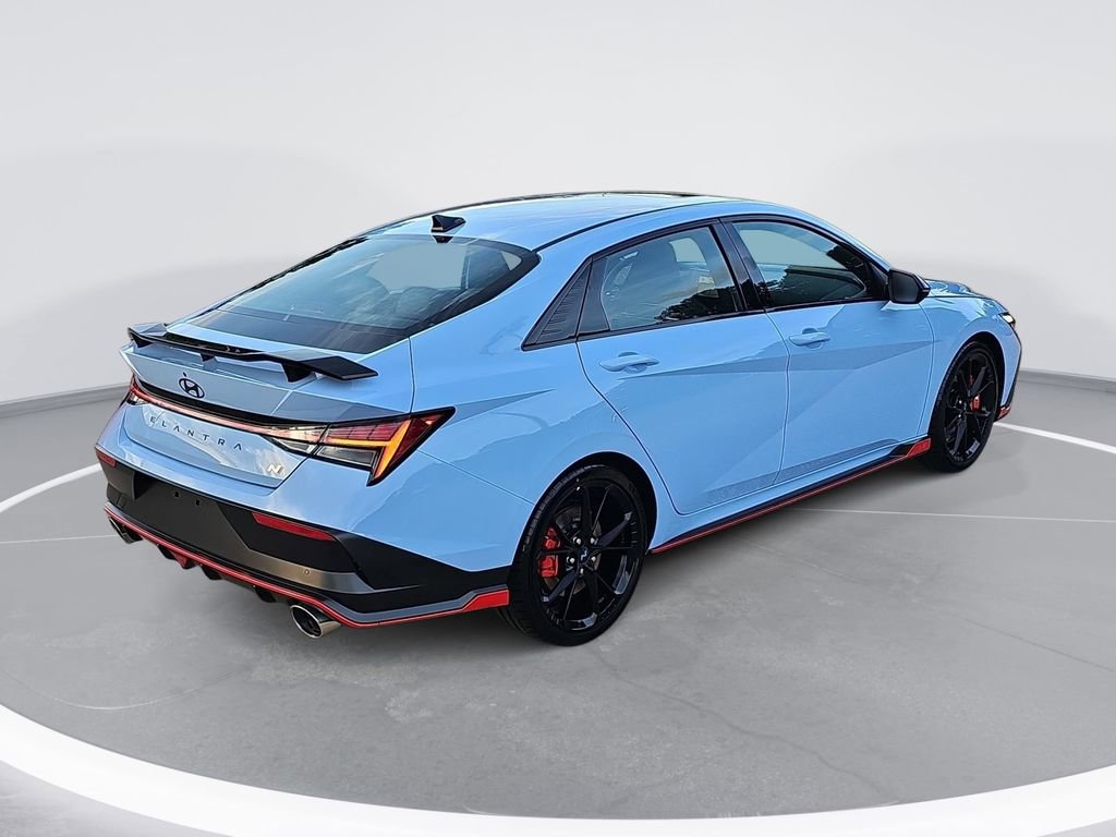 New 2026 Hyundai Elantra N FWD image 5