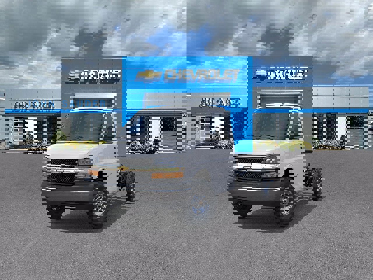 New 2025 Chevrolet Express 3500 w/ Power Convenience Package image 11