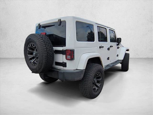 Used 2018 Jeep Wrangler Unlimited Sahara image 5
