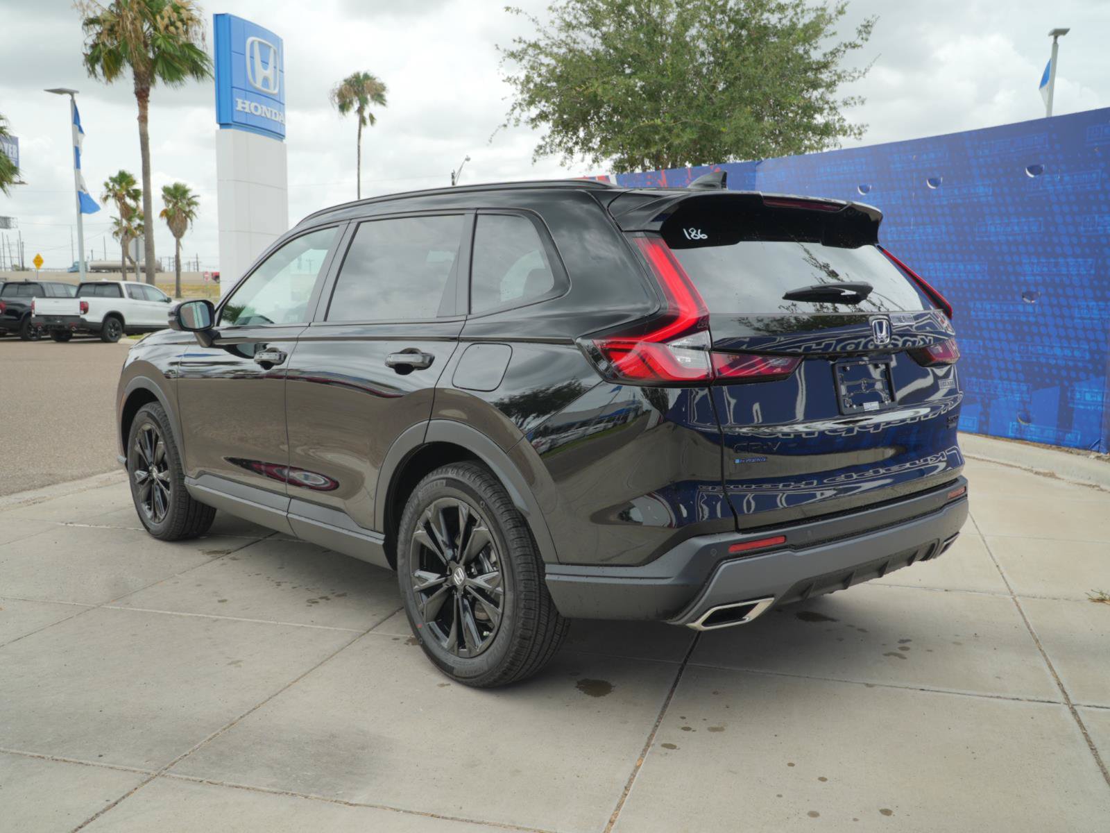 New 2026 Honda CR-V Sport Touring image 9