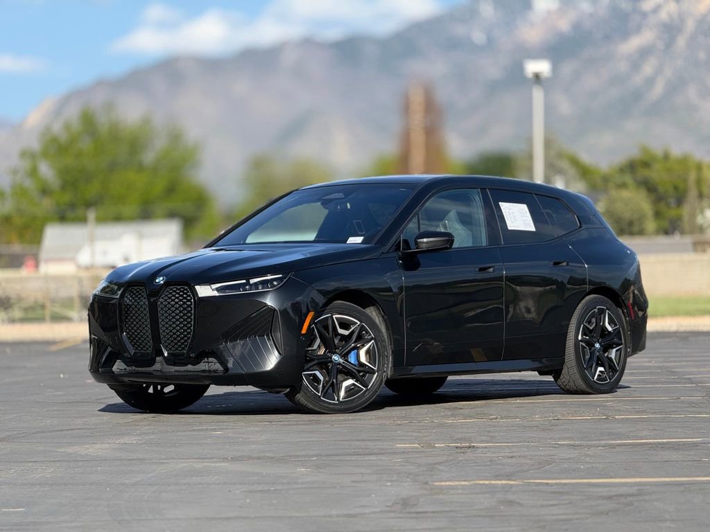 Certified 2022 BMW iX xDrive50 w/ Premium Package image 1