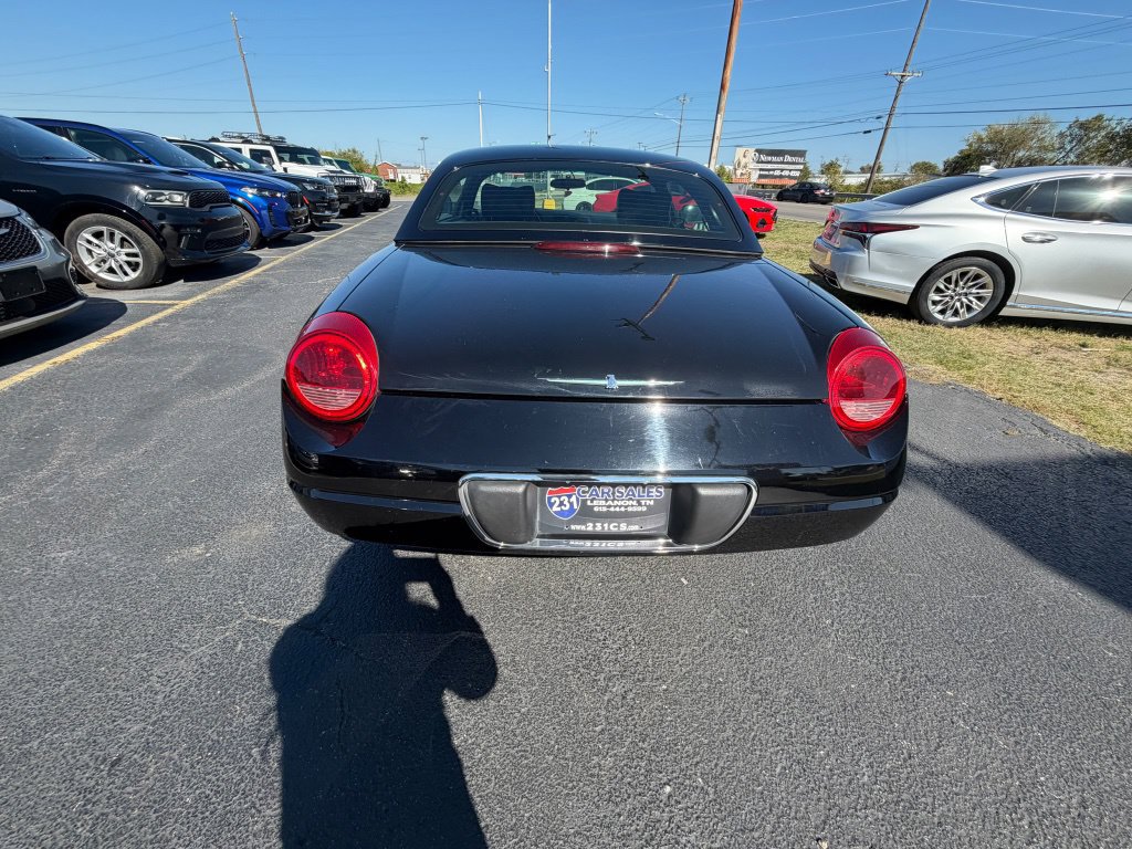 Used 2002 Ford Thunderbird RWD image 4
