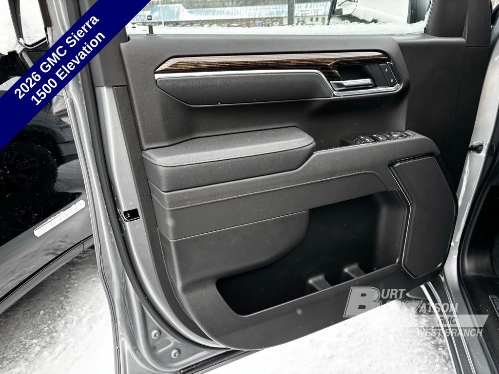 New 2026 GMC Sierra 1500 Elevation image 26