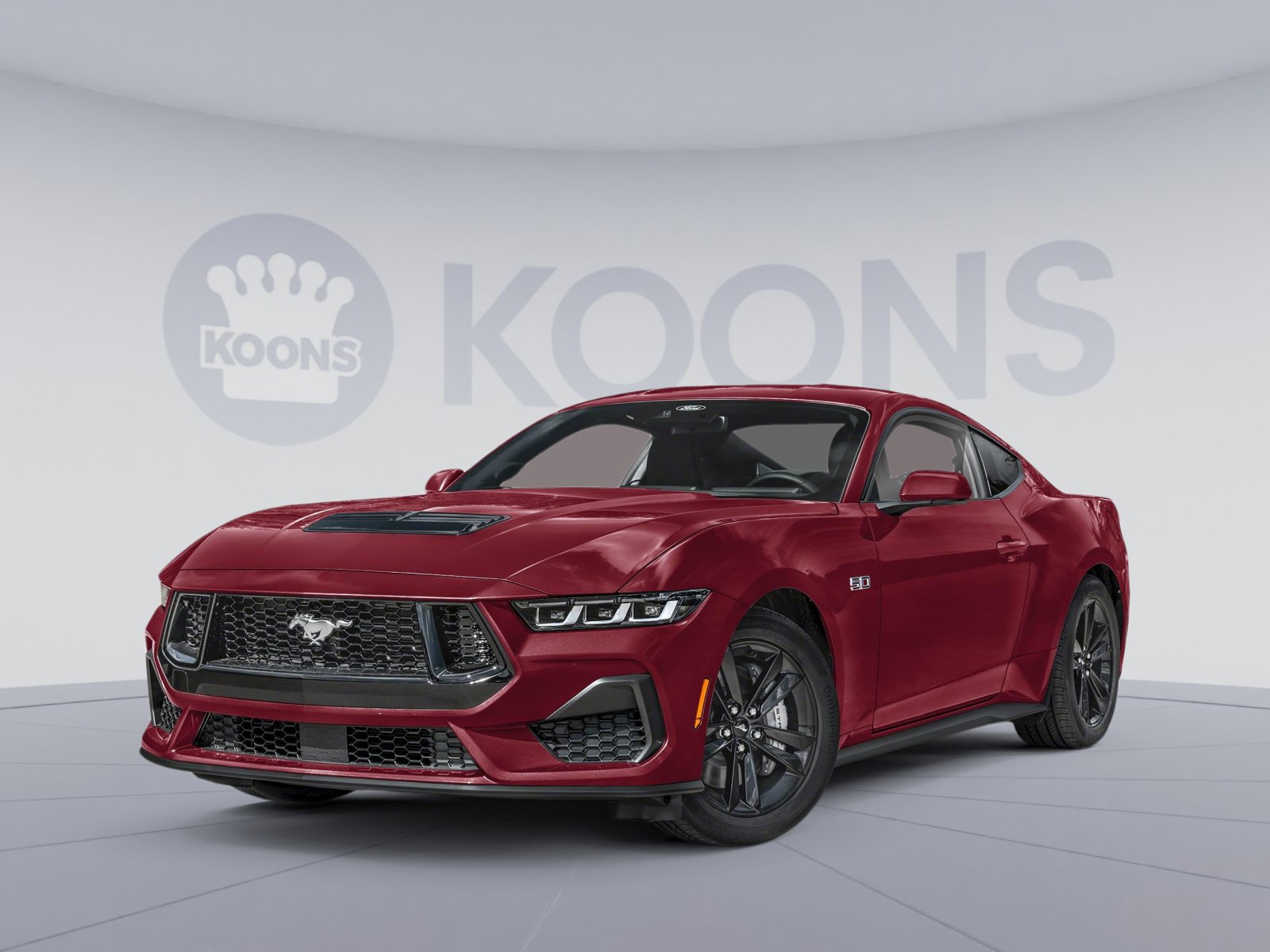 Used 2025 Ford Mustang GT Premium RWD image 1