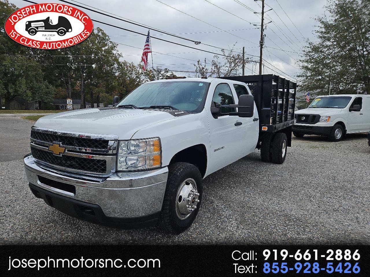 Used 2014 Chevrolet Silverado 3500 W/T w/ Skid Plate Package AWD/4WD image 1