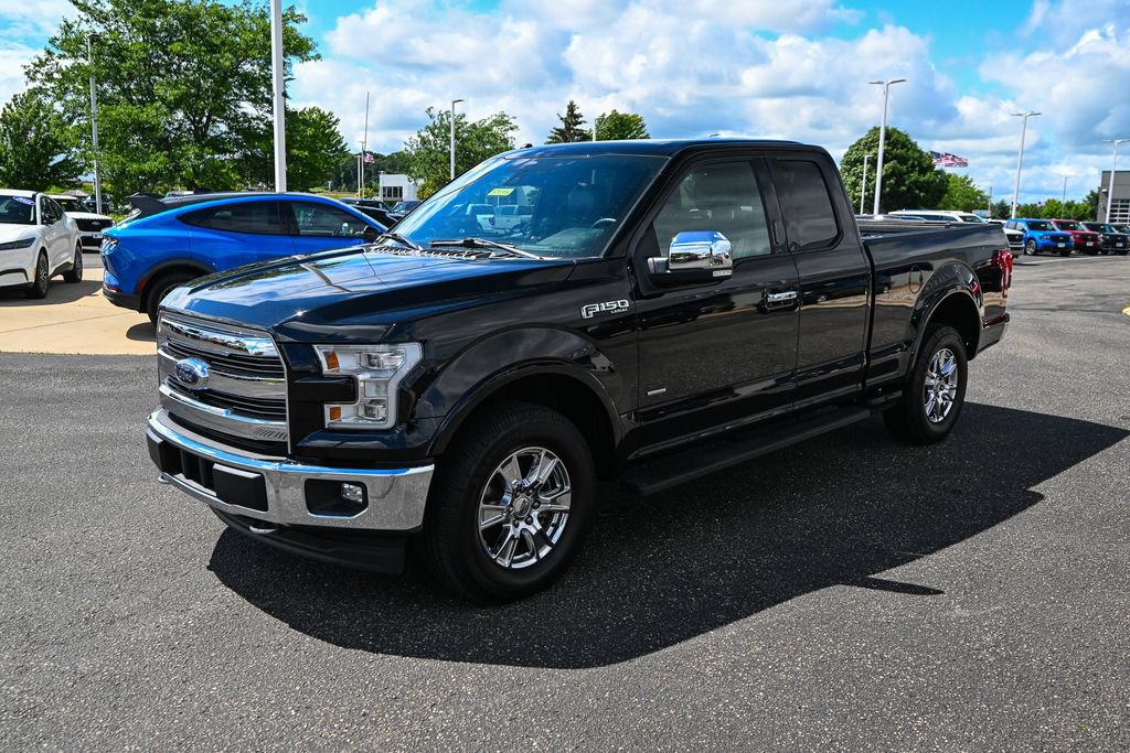 Used 2017 Ford F150 Lariat w/ Equipment Group 502A Luxury AWD/4WD image 9