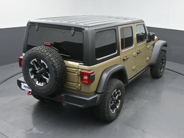 Used 2025 Jeep Wrangler Unlimited Rubicon AWD/4WD image 35