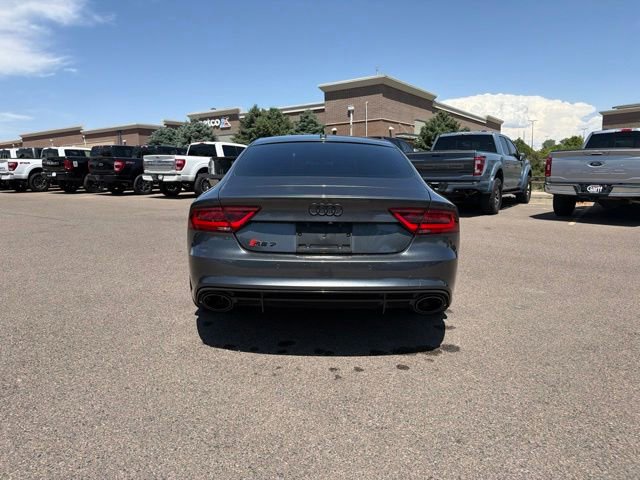 Used 2014 Audi RS 7 Prestige w/ Carbon-Optic Package AWD/4WD image 4