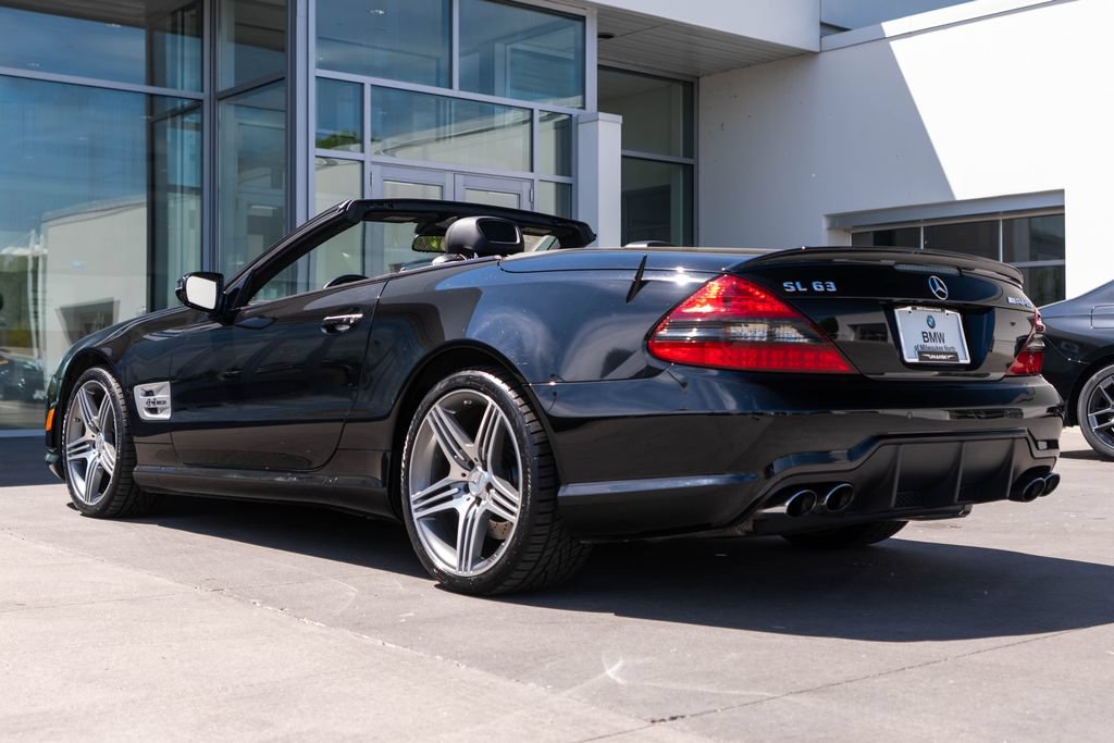 Used 2011 Mercedes-Benz SL 63 AMG image 9