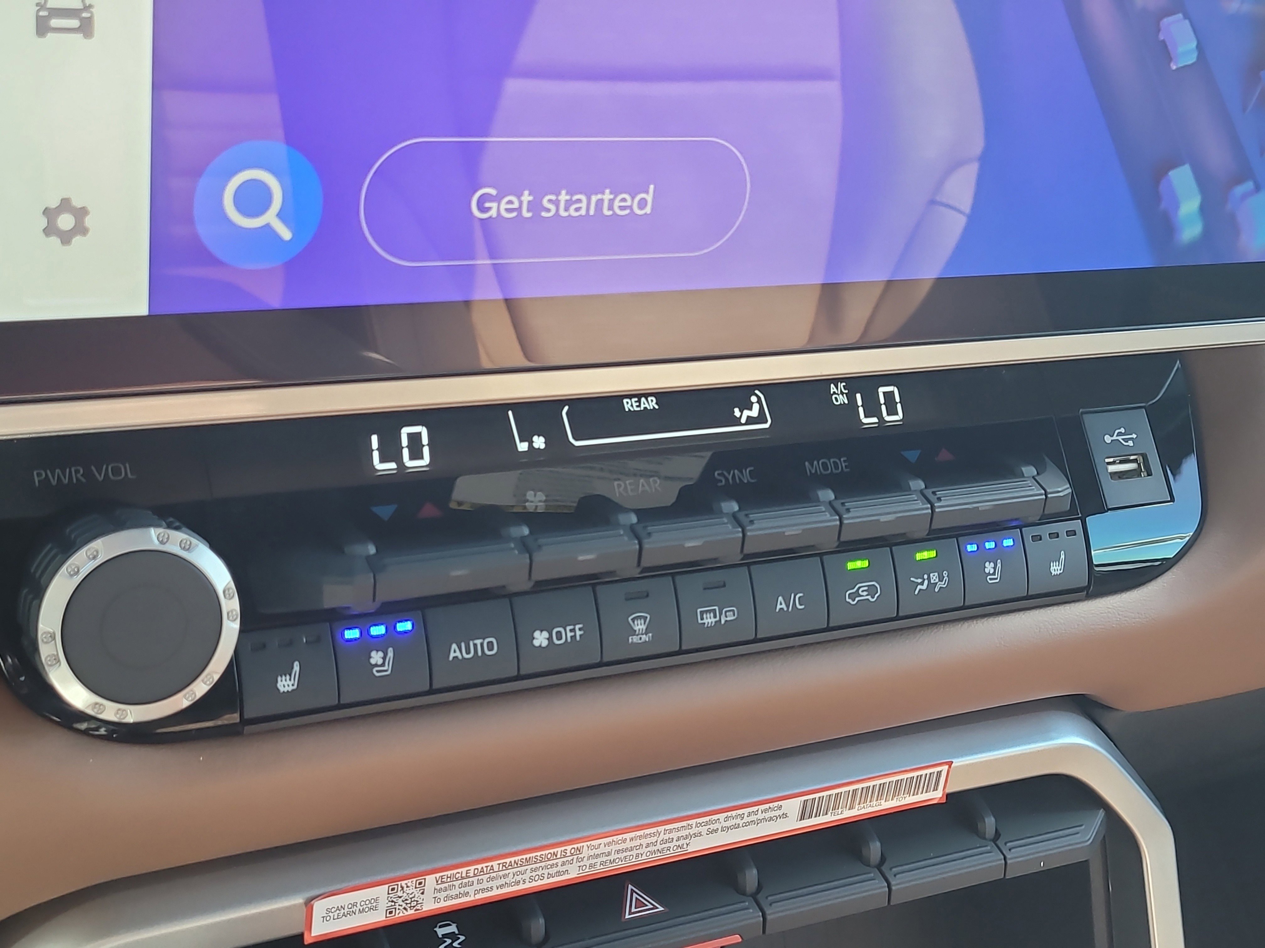 Certified 2025 Toyota Sequoia 1794 Edition AWD/4WD image 27