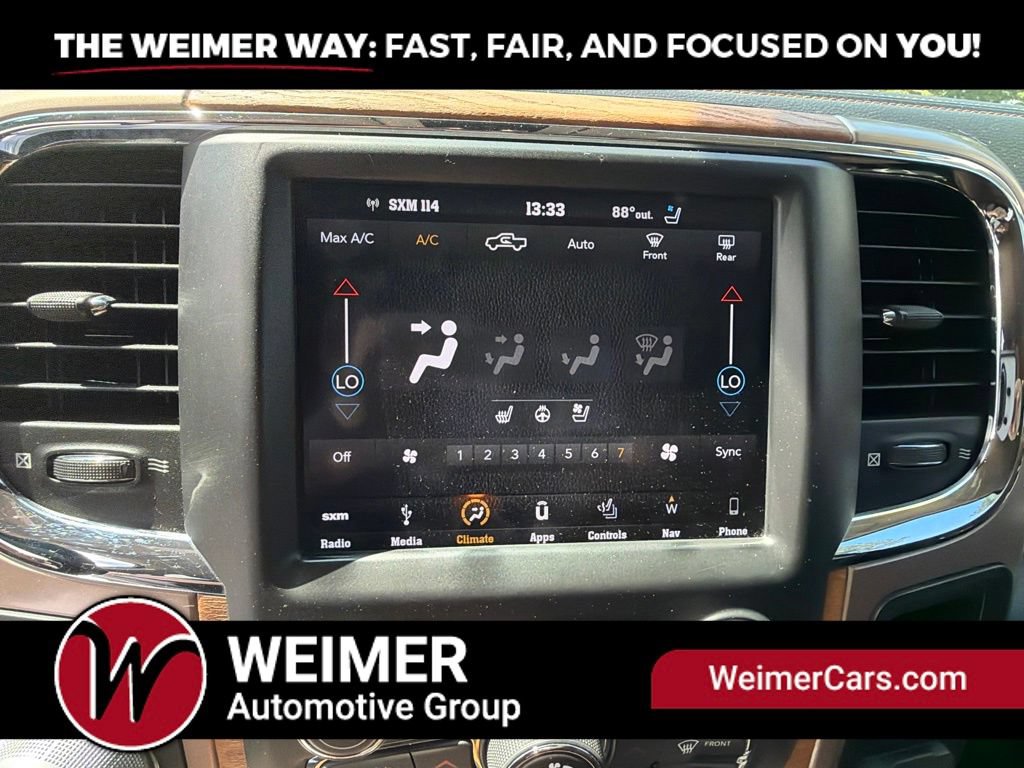 Used 2018 RAM 1500 Laramie Longhorn AWD/4WD image 25