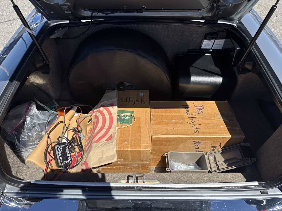 Used 1989 Jaguar XJS V12 Convertible RWD image 14