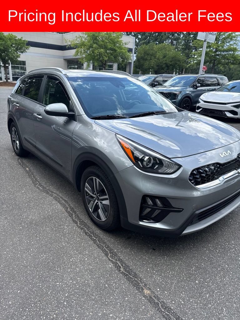 Certified 2022 Kia Niro LXS FWD image 1