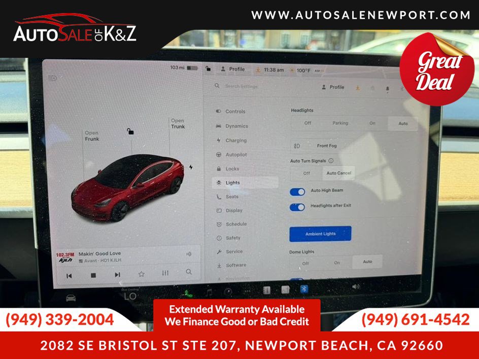 Used 2018 Tesla Model 3 Long Range RWD image 36