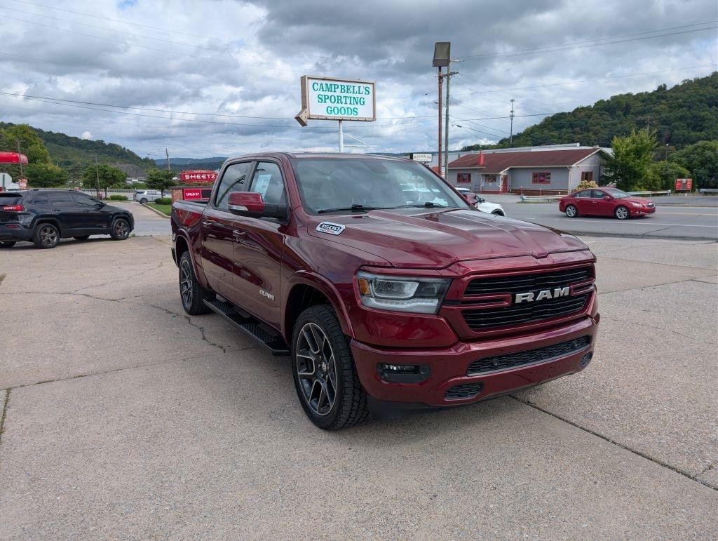 Used 2020 RAM 1500 Laramie AWD/4WD image 2