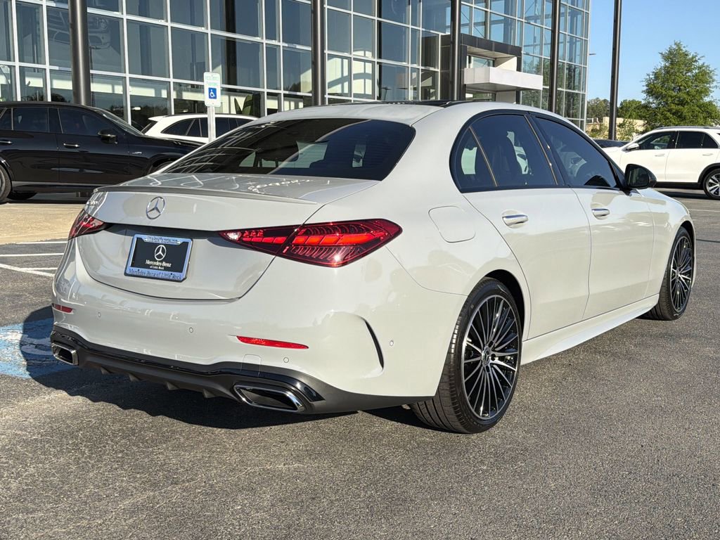 Certified 2025 Mercedes-Benz C 300 Sedan image 3