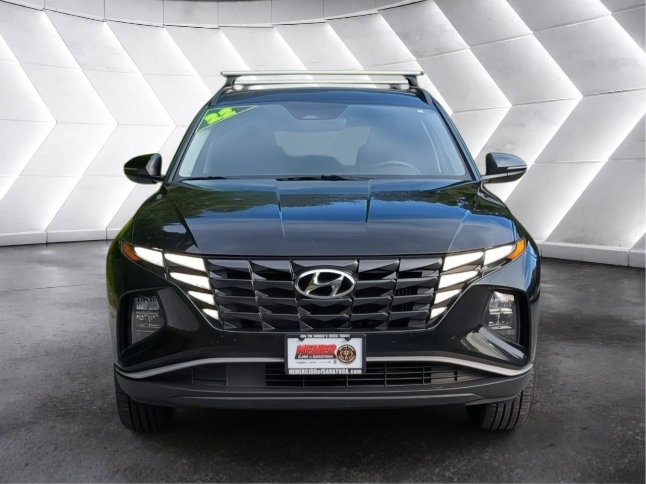 Used 2022 Hyundai Tucson Blue AWD/4WD image 8