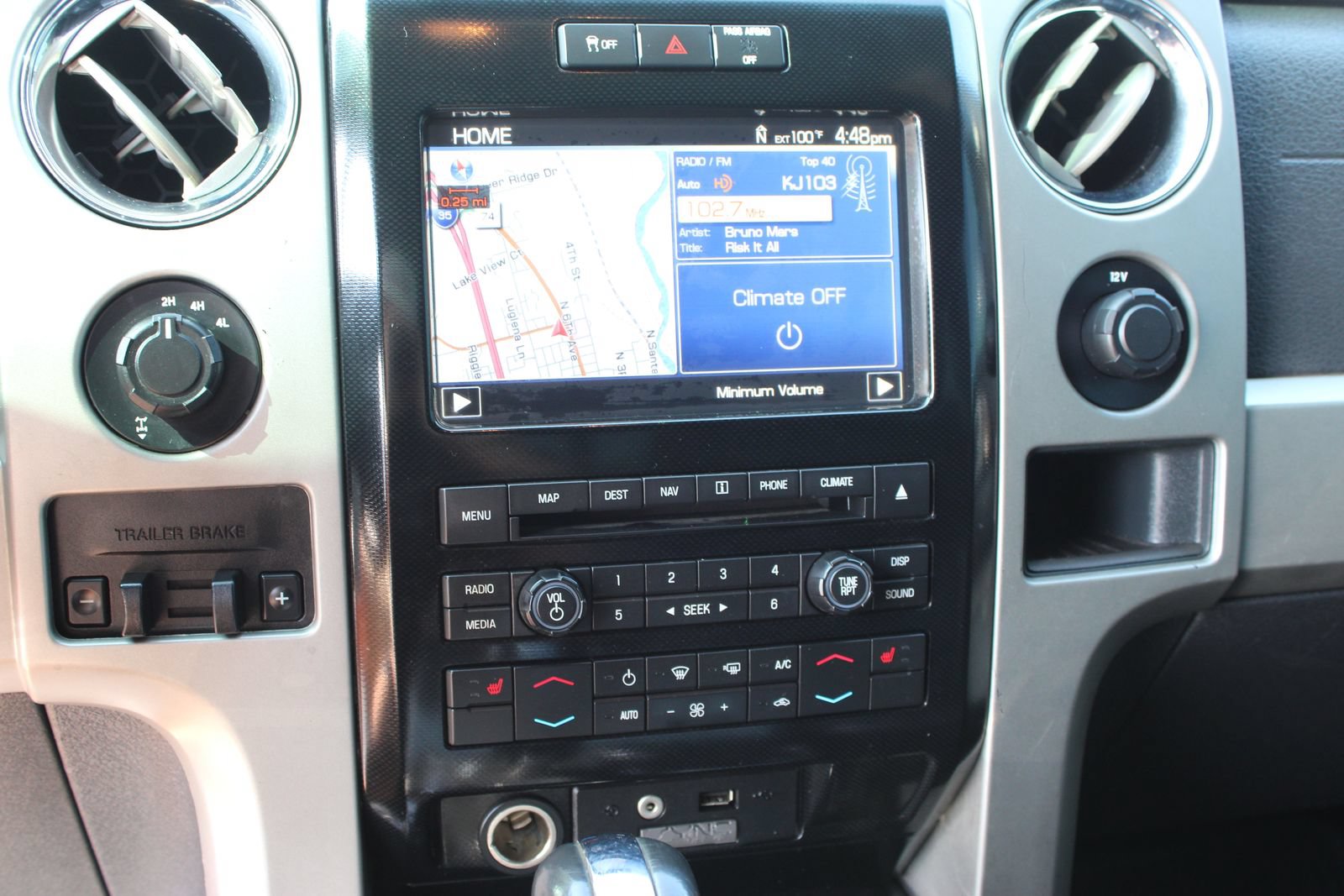 Used 2011 Ford F150 FX4 w/ FX Luxury Pkg AWD/4WD image 14